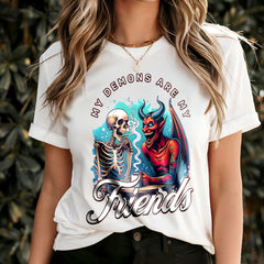 My Demons are my Friends Graphic Tee