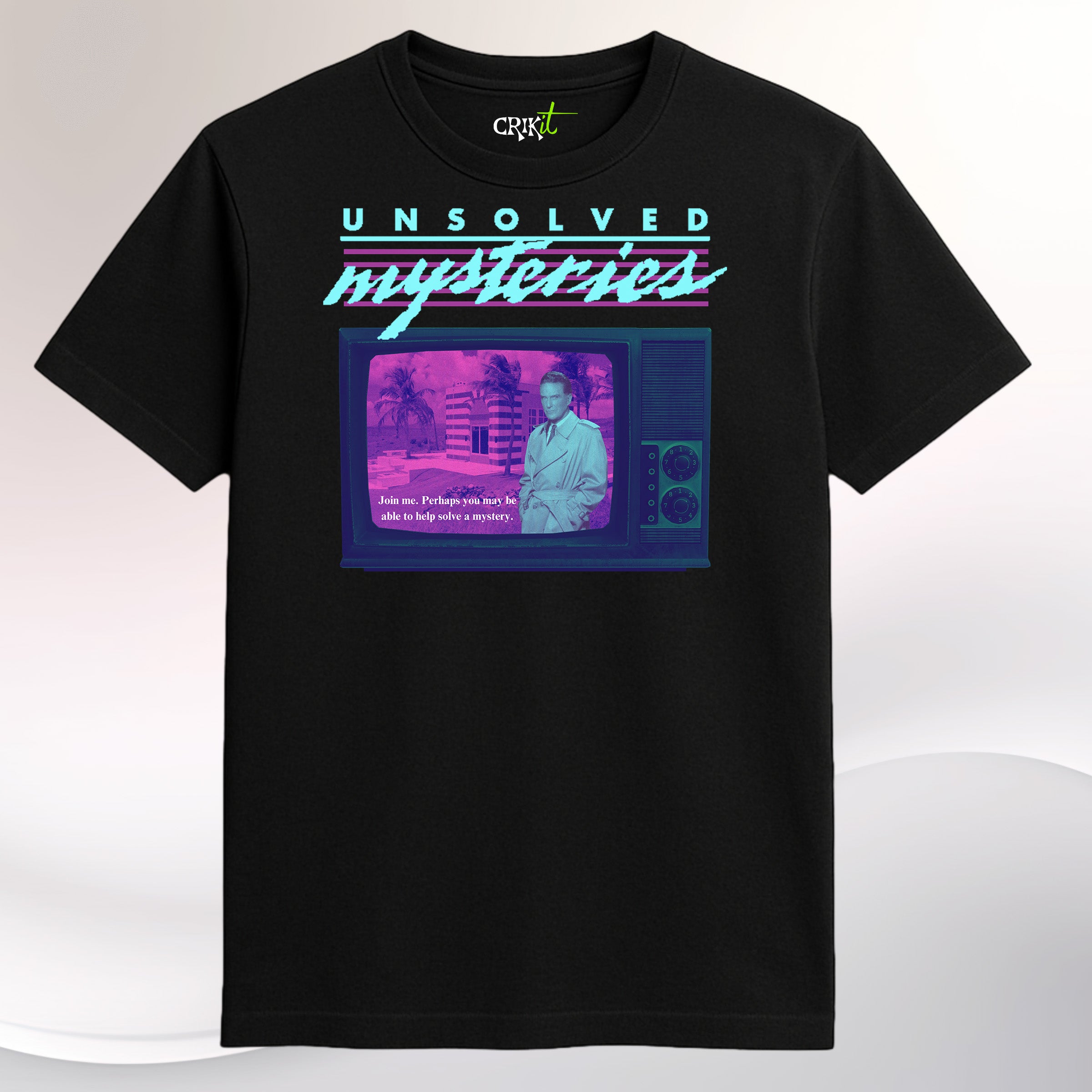 Unsolved Mysteries Shirt – Truth Seeker Tee – Conspiracy Theory Graphic T-Shirt – Epstein Island Inspired Design
