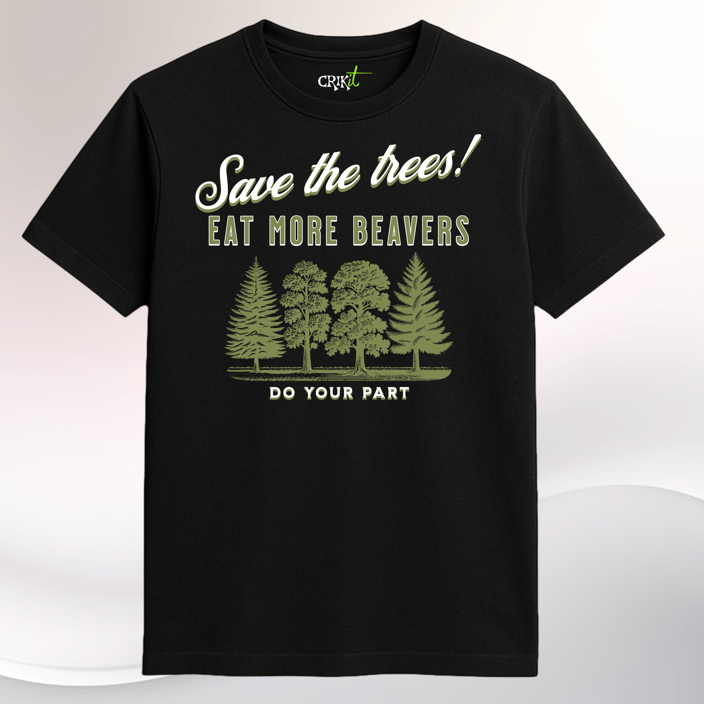 Save the Trees T-Shirt – For the bold & playful!