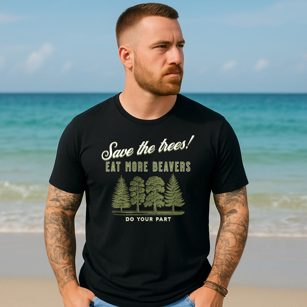 Save the Trees T-Shirt – For the bold & playful!
