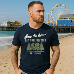 Save the Trees T-Shirt – For the bold & playful!