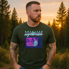 Unsolved Mysteries Shirt – Truth Seeker Tee – Conspiracy Theory Graphic T-Shirt – Epstein Island Inspired Design