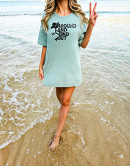 F Around and Find Out Shirt – Funny Offensive Graphic Tee – Unisex Badass T-Shirt
